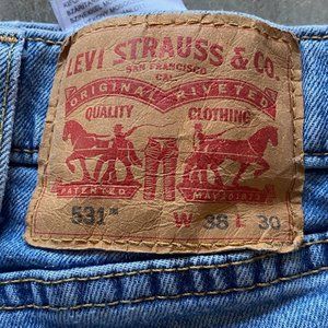 Levi 531 38x30